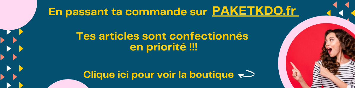 En passant ta commande sur